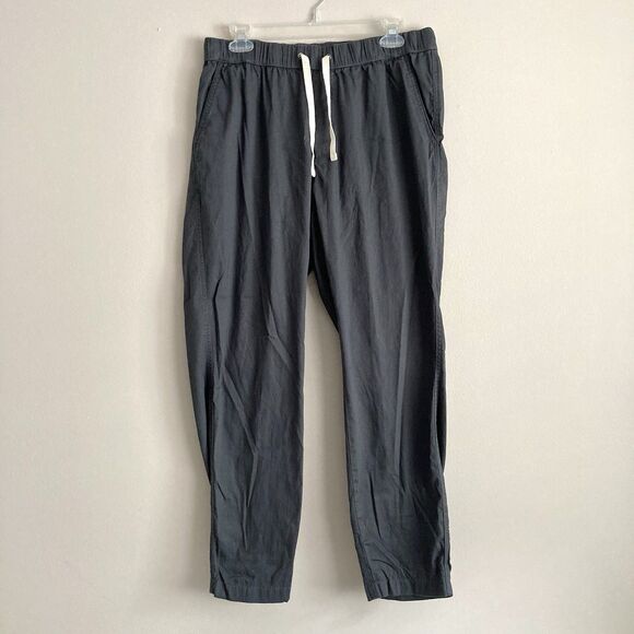 Pact Pants Womens Large Gray Organic Cotton Drawstring Casual Jogger Pockets - Picture 1 of 9